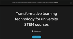 Desktop Screenshot of learnsci.co.uk