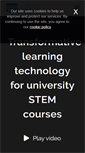 Mobile Screenshot of learnsci.co.uk